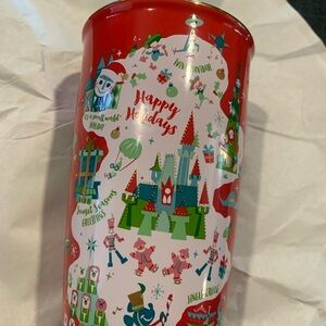 Starbucks Disney Red and White Tumbler